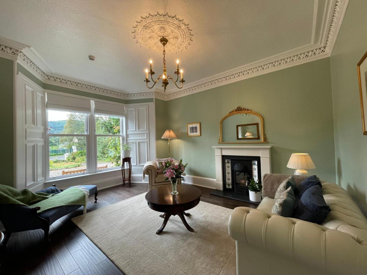 Willows Bed & Breakfast Pitlochry Exterior photo