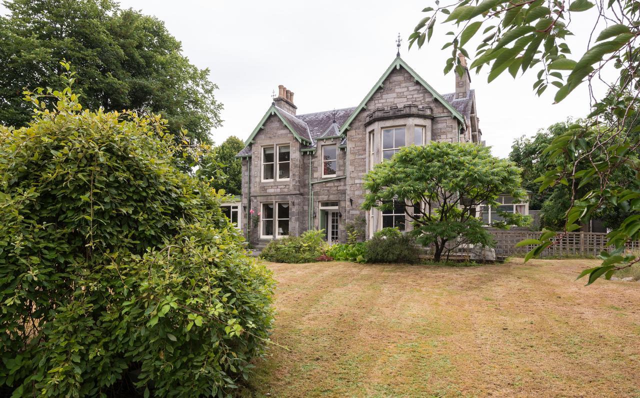Willows Bed & Breakfast Pitlochry Exterior photo