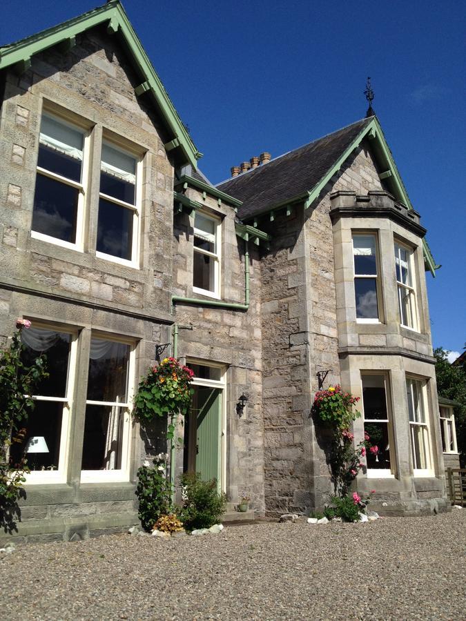 Willows Bed & Breakfast Pitlochry Exterior photo
