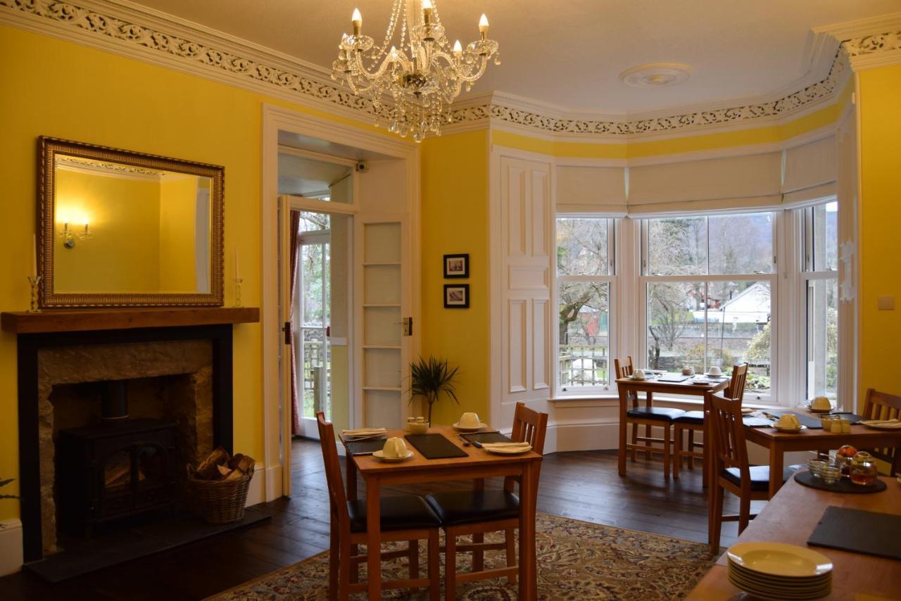 Willows Bed & Breakfast Pitlochry Exterior photo